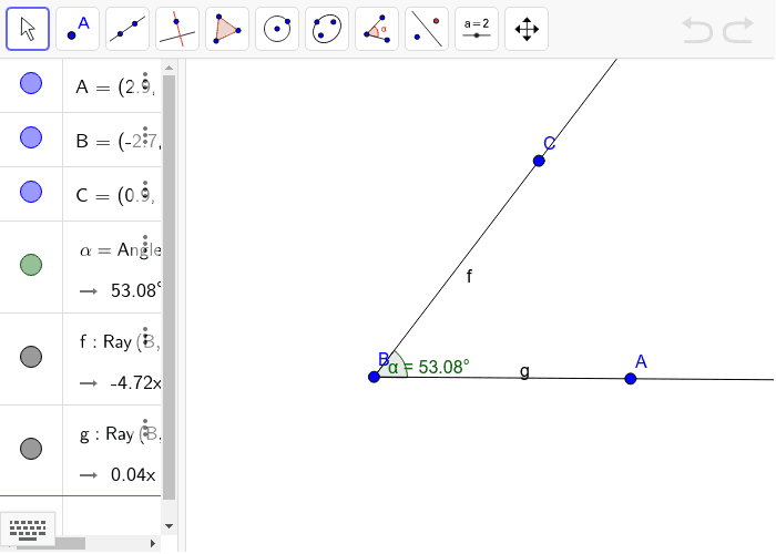 GeoGebra Applet