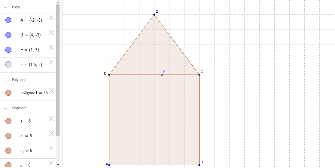 Ângulos complementares e suplementares – GeoGebra