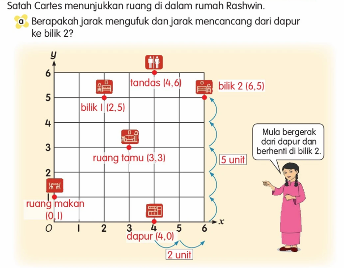 Horizontal and Vertical Distances Between Two Coordinates (page 236)