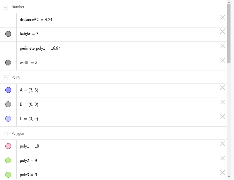 GeoGebra Applet