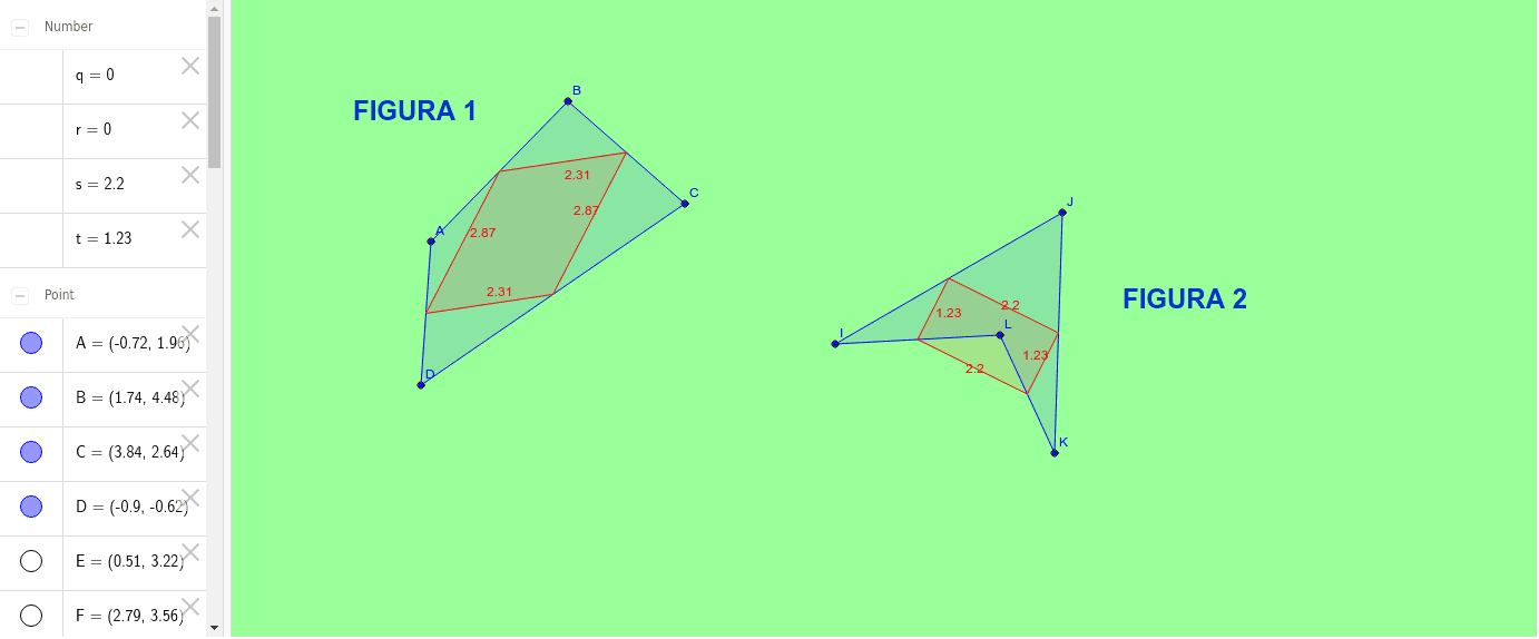 GeoGebra Applet
