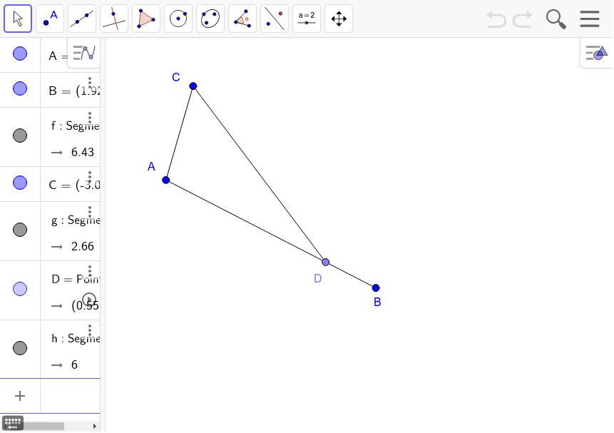 GeoGebra Applet