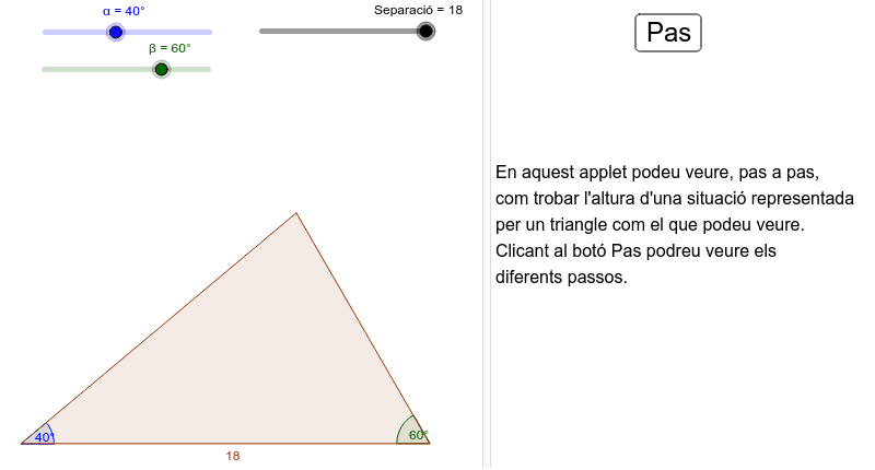 GeoGebra Applet