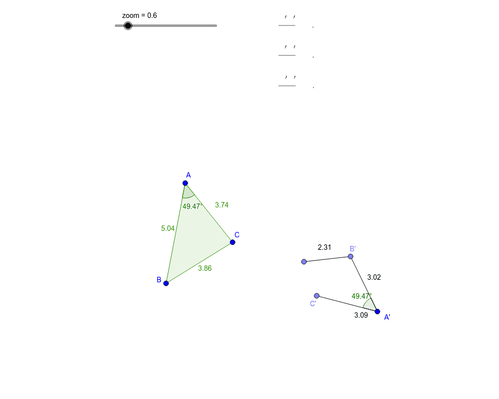 GeoGebra Applet