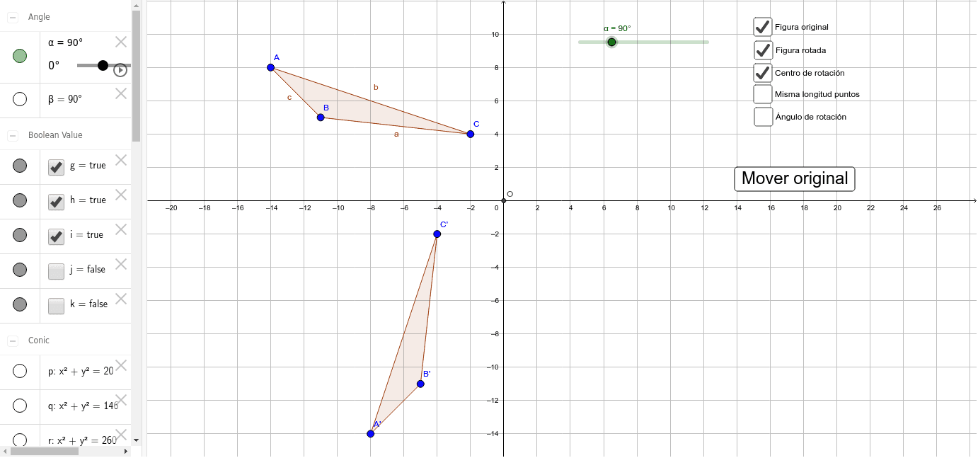 GeoGebra Applet