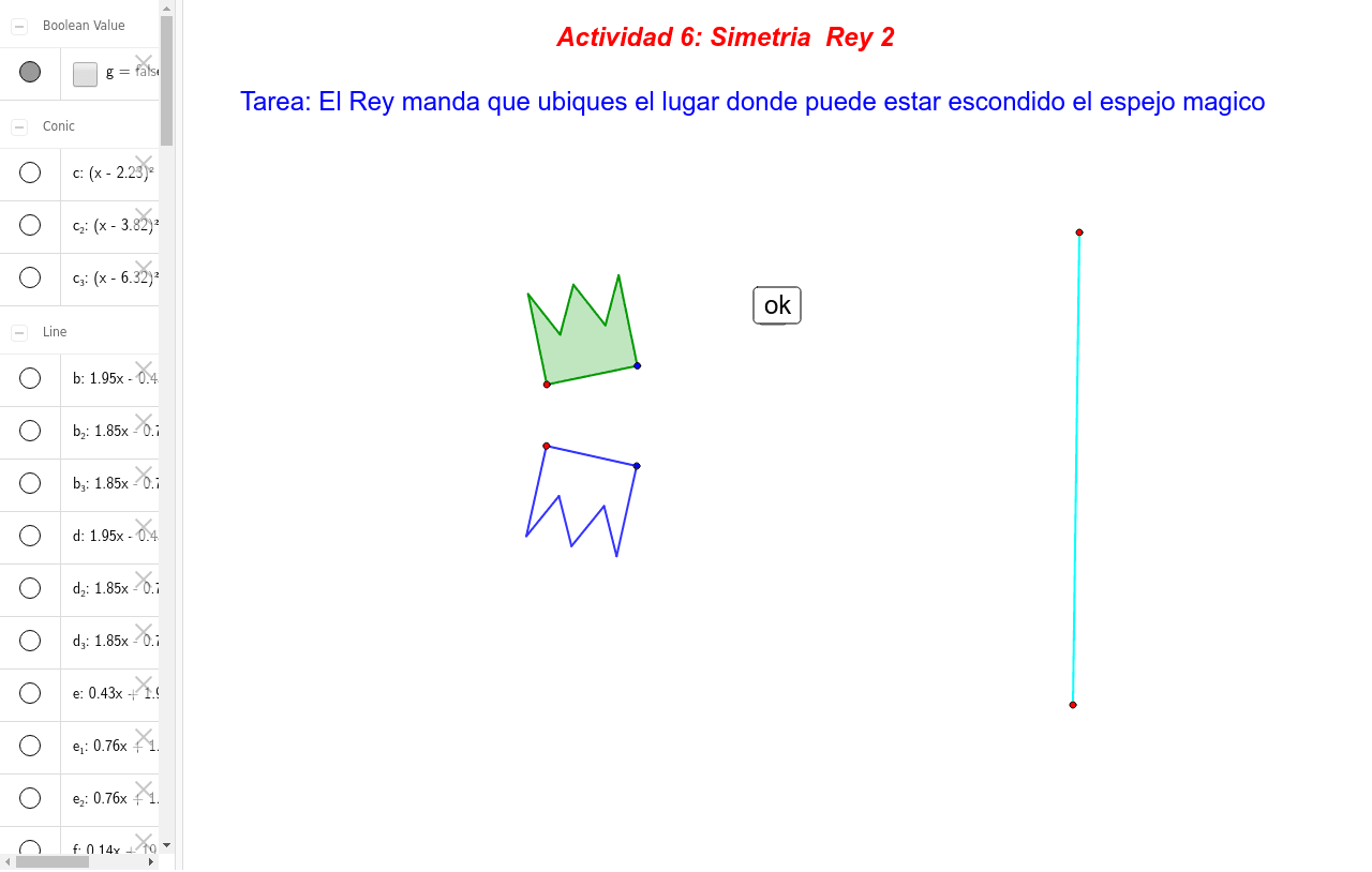 GeoGebra Applet