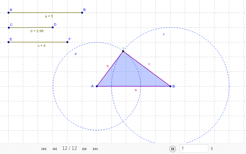GeoGebra Applet