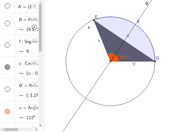 GeoGebra Applet