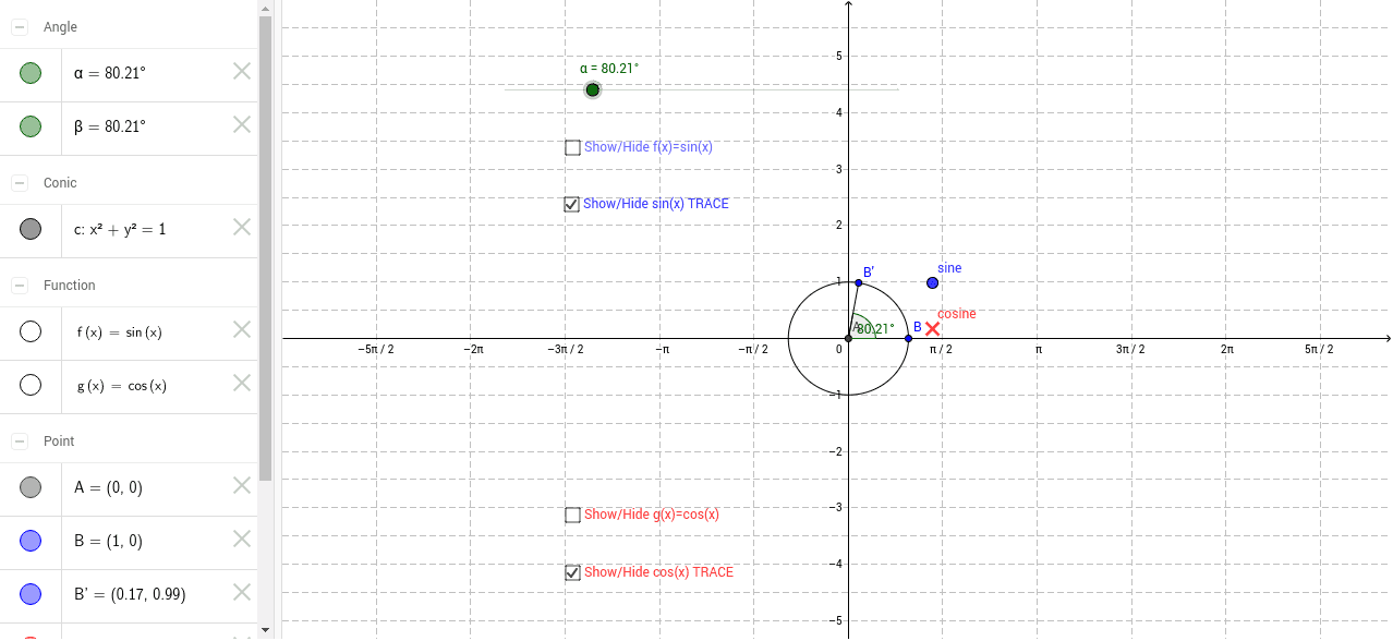 GeoGebra Applet