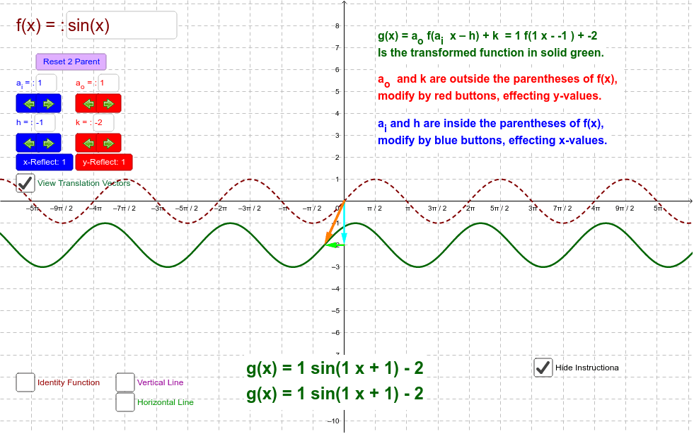 GeoGebra Applet