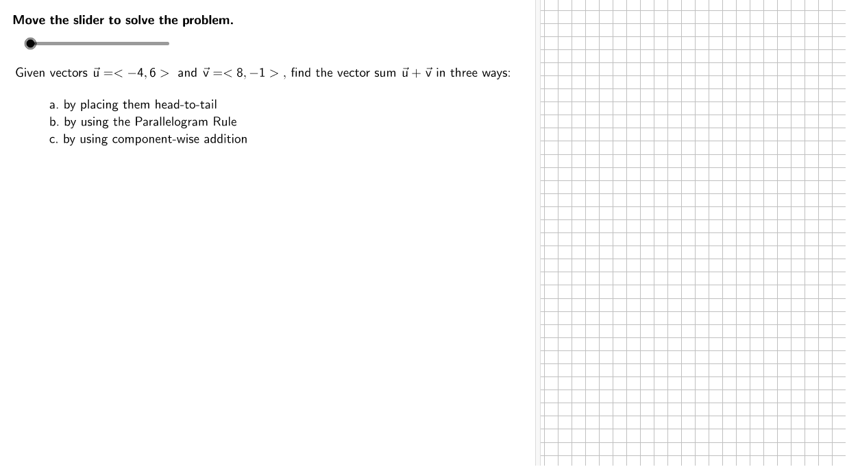 GeoGebra Applet