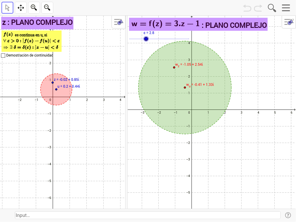 GeoGebra Applet