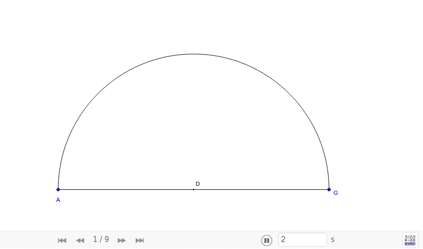GeoGebra Applet