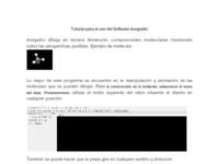tutorial para el uso del Software Avogadro.pdf