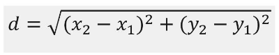 Distance Formula