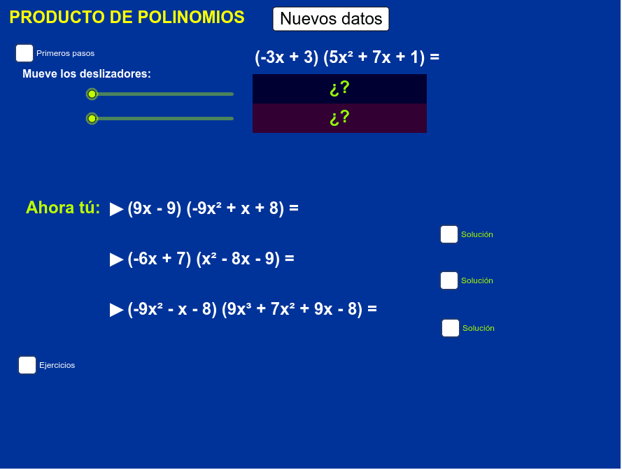 GeoGebra Applet