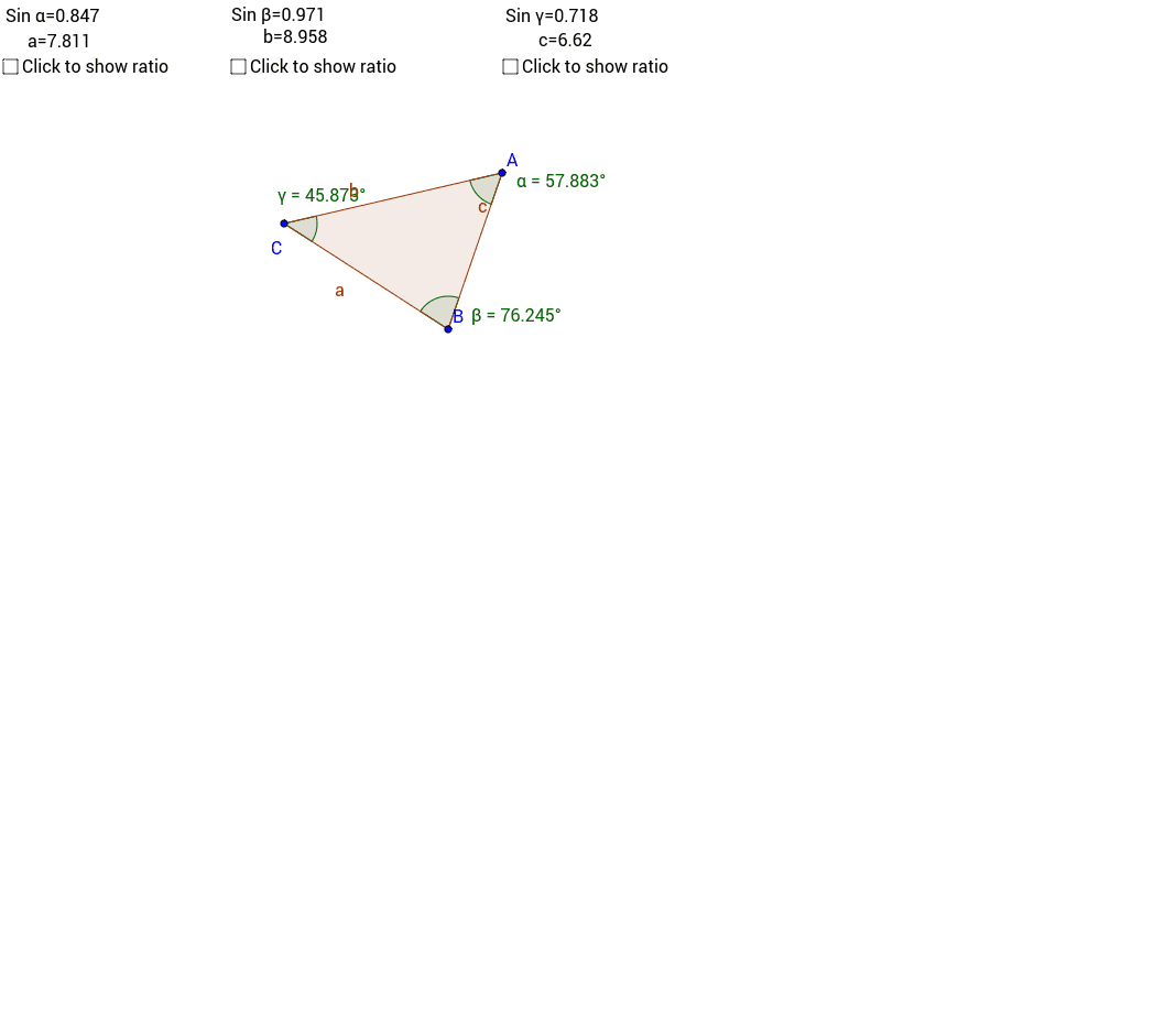 GeoGebra Applet