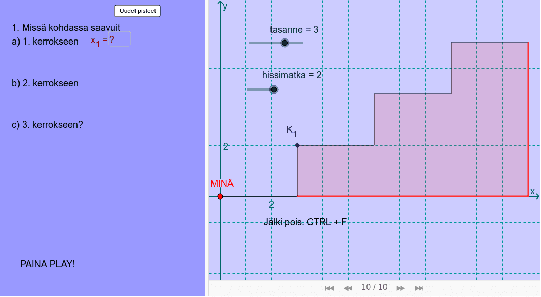 GeoGebra Applet