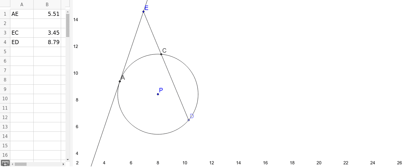GeoGebra Applet
