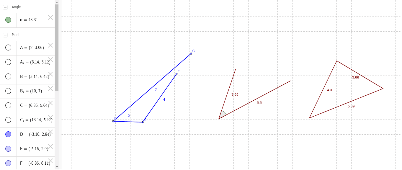 GeoGebra Applet