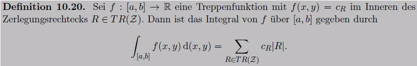 A. Hinrichs: Analysis für Lehramt. Vorlesungsnotizen - 2016/17