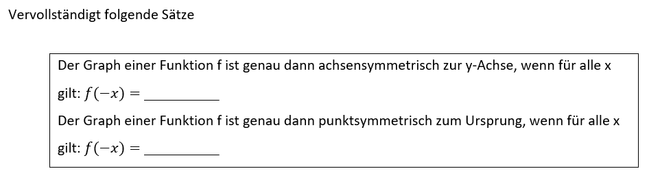 Zusatzaufgabe