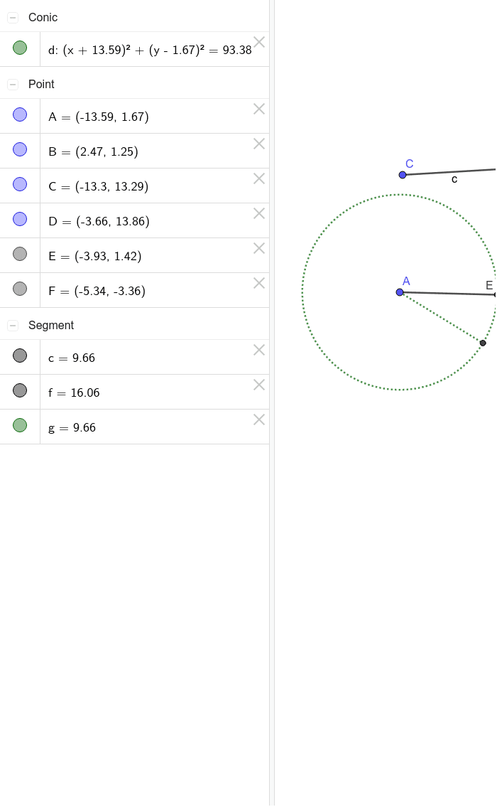 GeoGebra Applet
