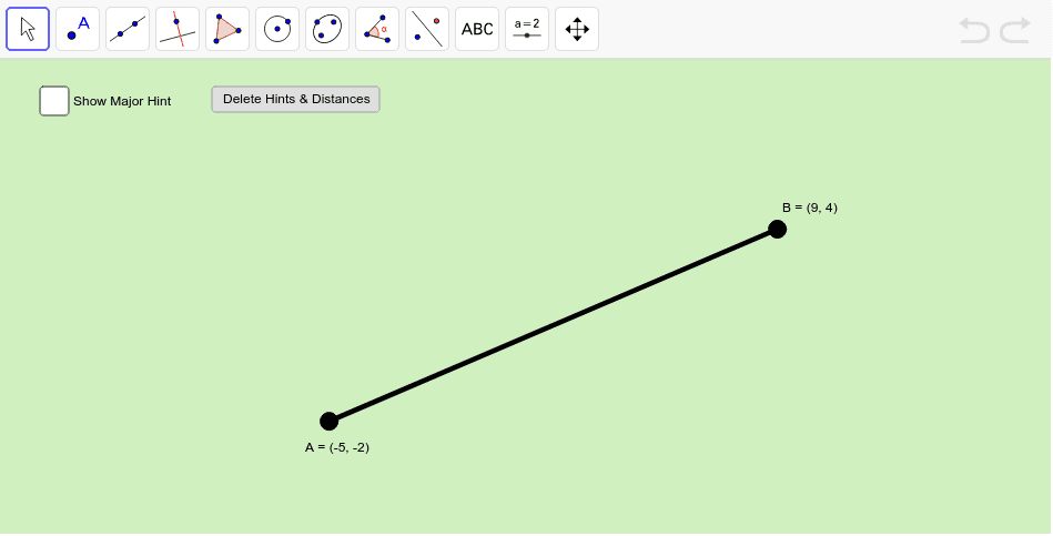 GeoGebra Applet
