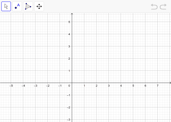 Graph the polygon with vertices (0,0), (2,5), (7,5), & (5,0) Press Enter to start activity