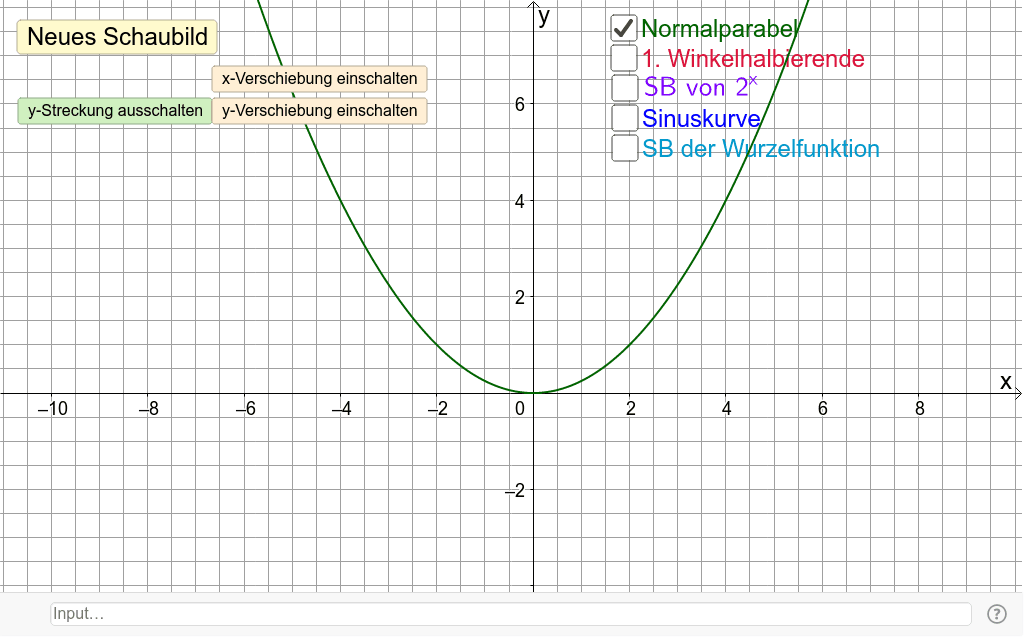 GeoGebra Applet