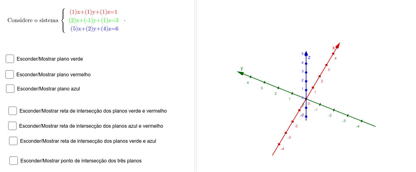 GeoGebra Applet