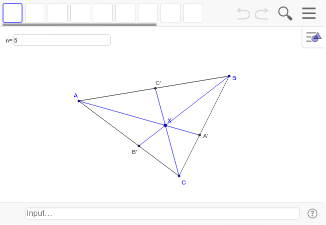 GeoGebra Applet