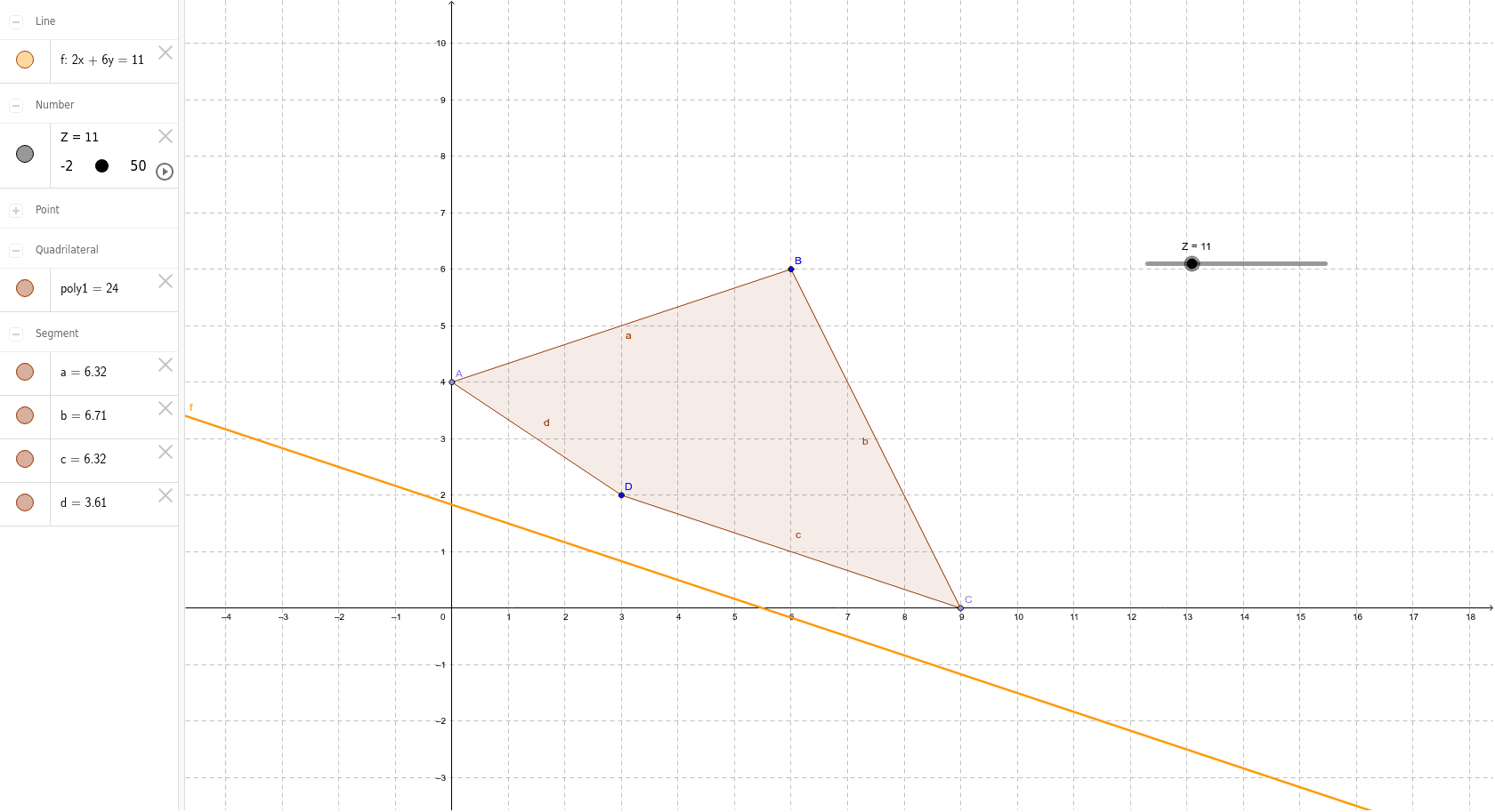 GeoGebra Applet