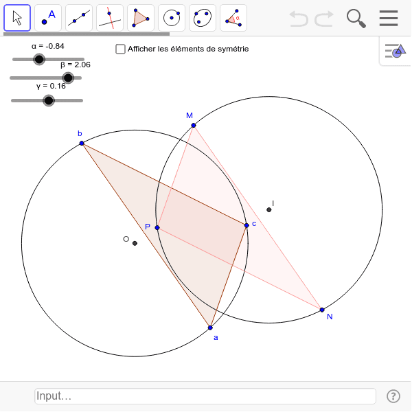 GeoGebra Applet