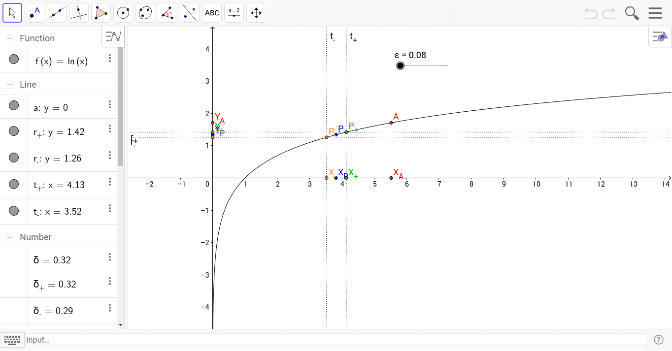 GeoGebra Applet