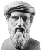 Pytagoras ( 570 - 495 f.Kr. )