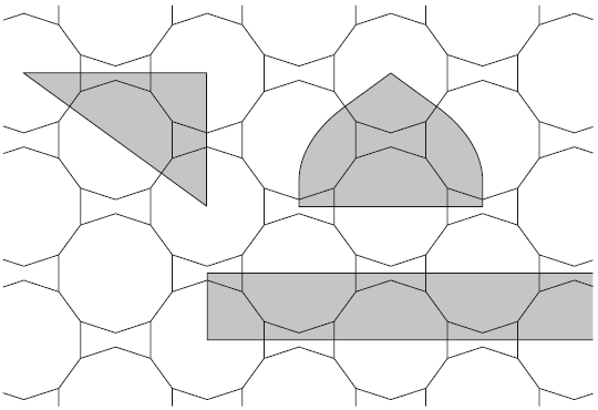 drawing: Cromwell - The search for Quasi-Periodicity in Islamic 5-Fold Ornament