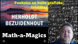 Funksies en hulle grafieke. Ondersoek 01: Inleiding