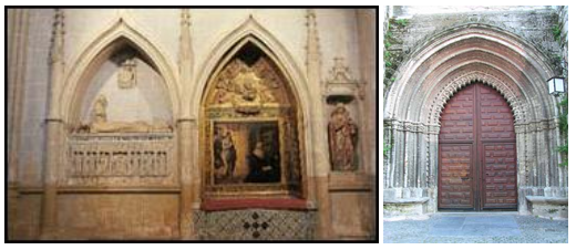Catedral  de Palencia
Iglesia de San Lorenzo (Ciudad Real)
