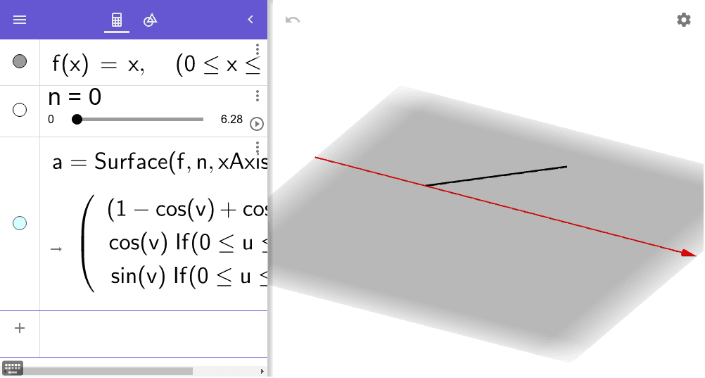 GeoGebra Applet
