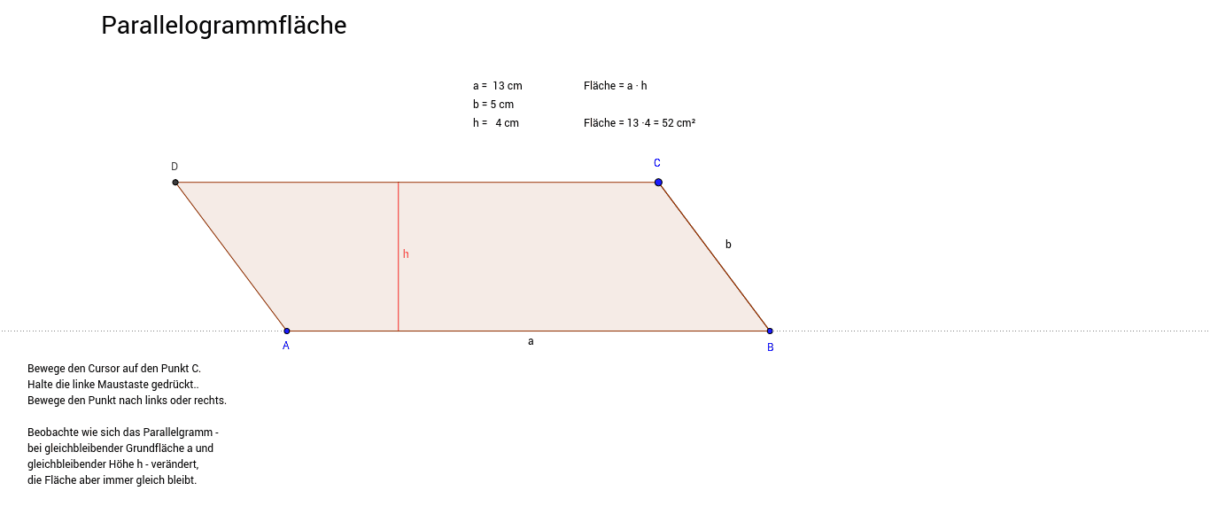 GeoGebra Applet