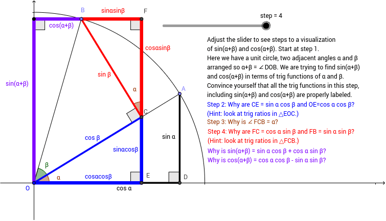 GeoGebra Applet