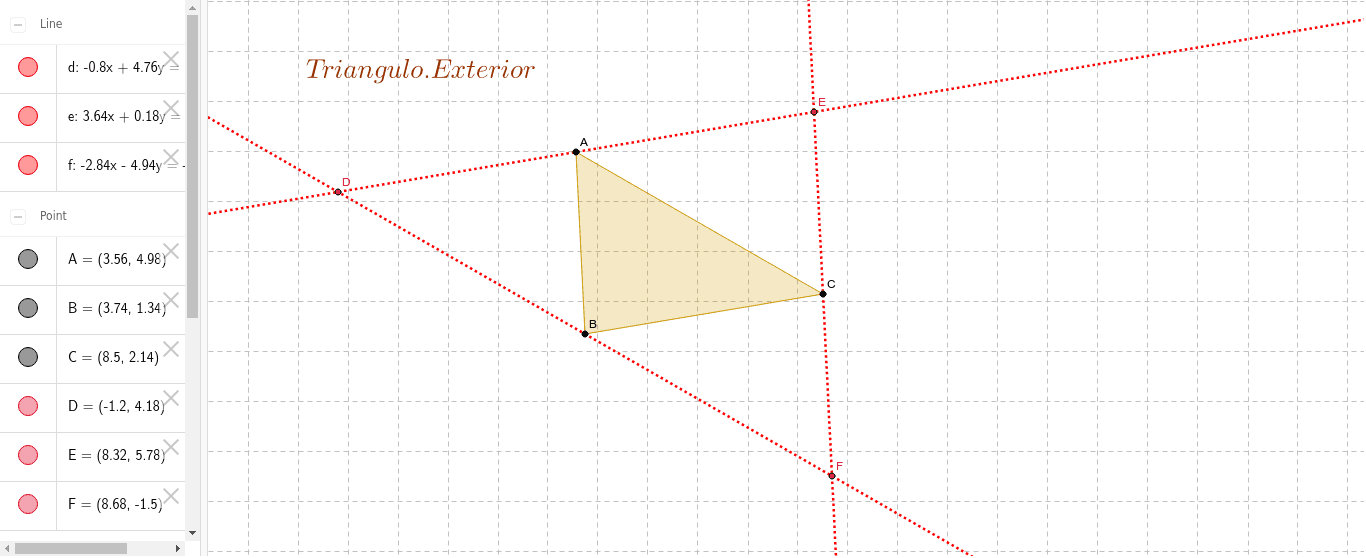GeoGebra Applet