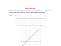 Polinomios lineales, cuadráticos y cúbicos.