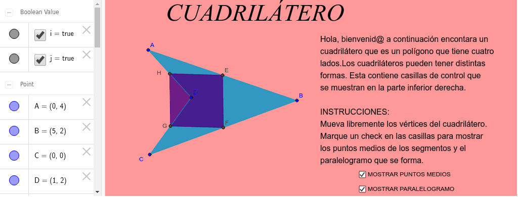 GeoGebra Applet