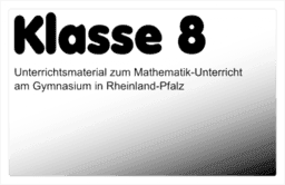 Klasse 8