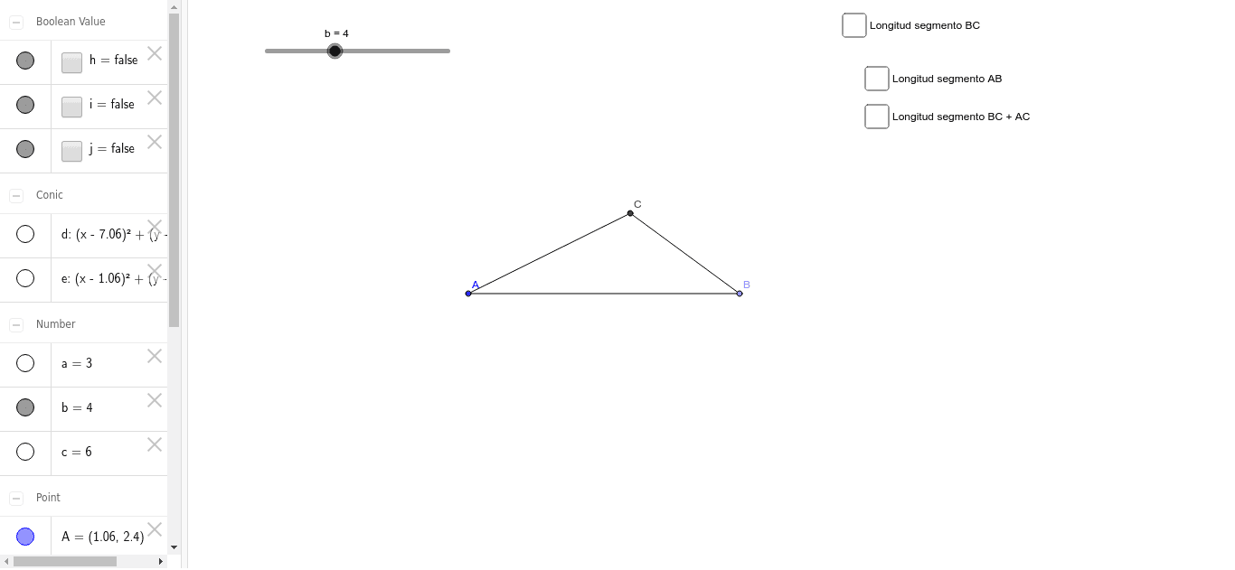 GeoGebra Applet