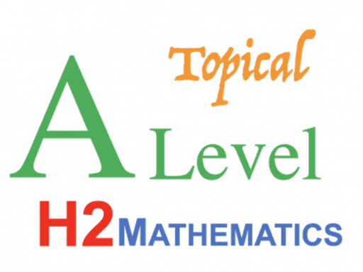 A Level H2 Math Topical – GeoGebra