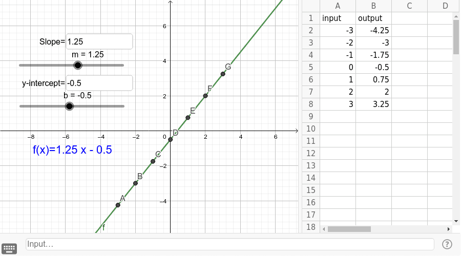 GeoGebra Applet