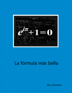 La formula mas bella